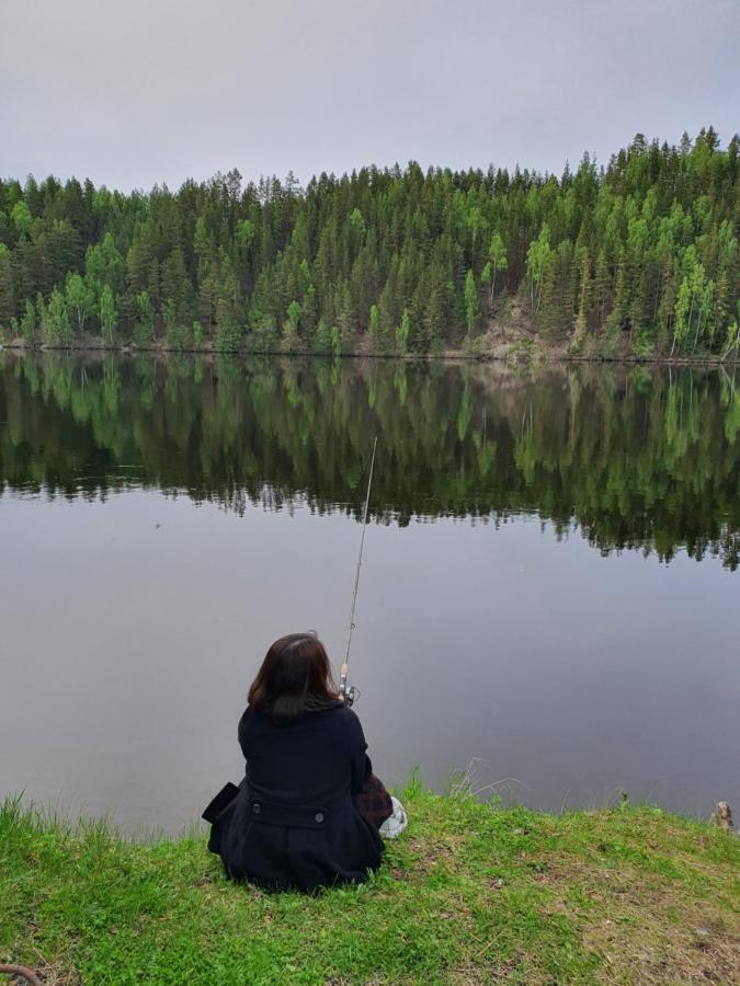 Hotell Indalsleden Bispgården Esterno foto