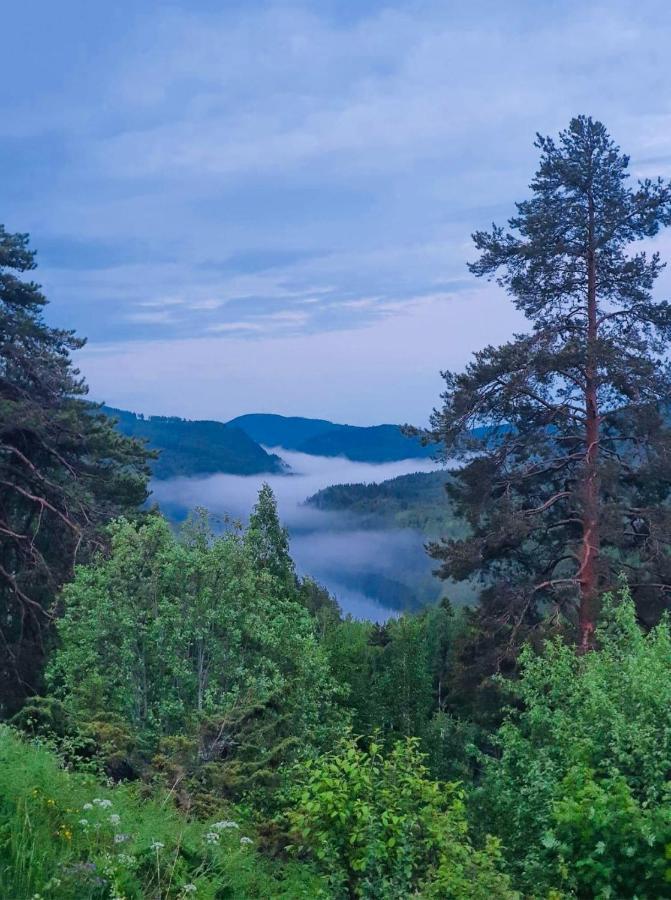 Hotell Indalsleden Bispgården Esterno foto