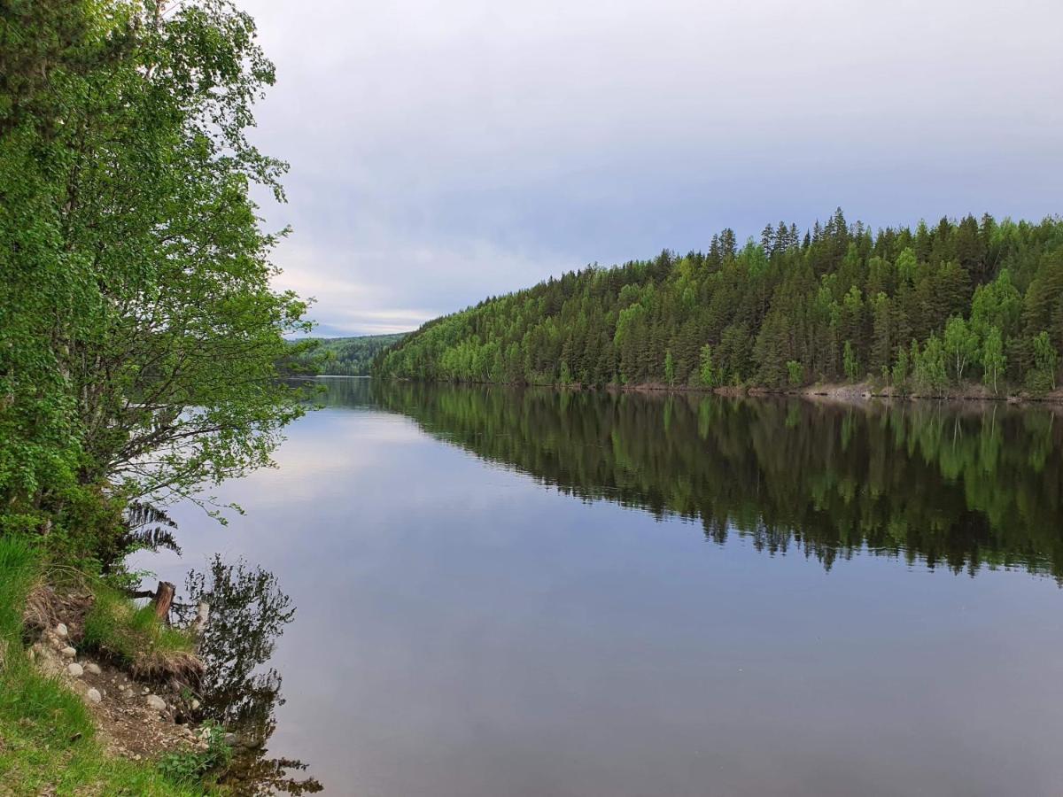 Hotell Indalsleden Bispgården Esterno foto