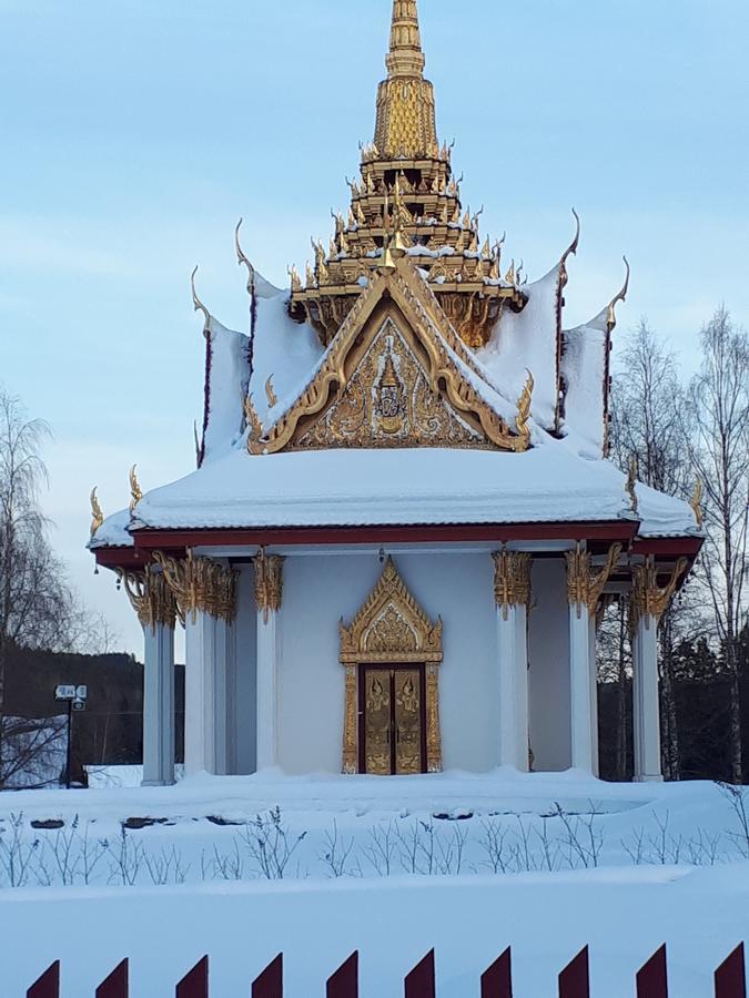 Hotell Indalsleden Bispgården Esterno foto