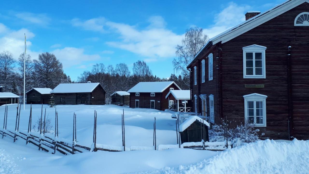 Hotell Indalsleden Bispgården Esterno foto