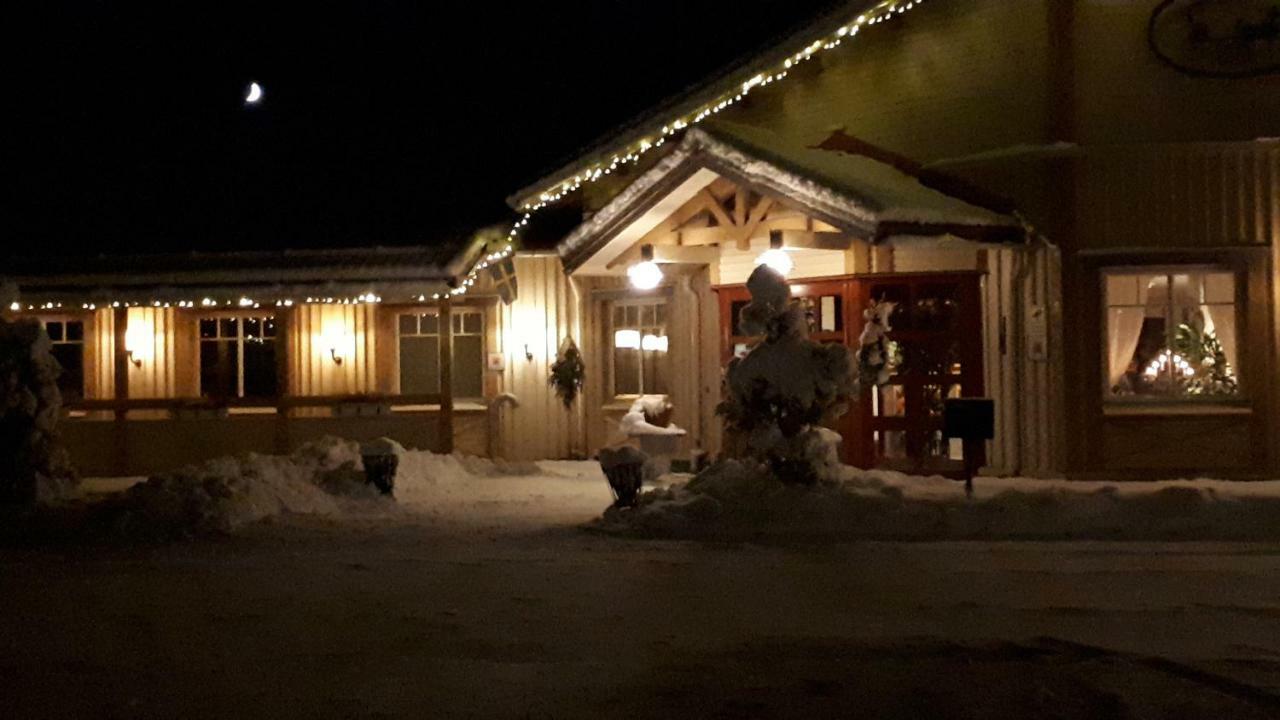 Hotell Indalsleden Bispgården Esterno foto