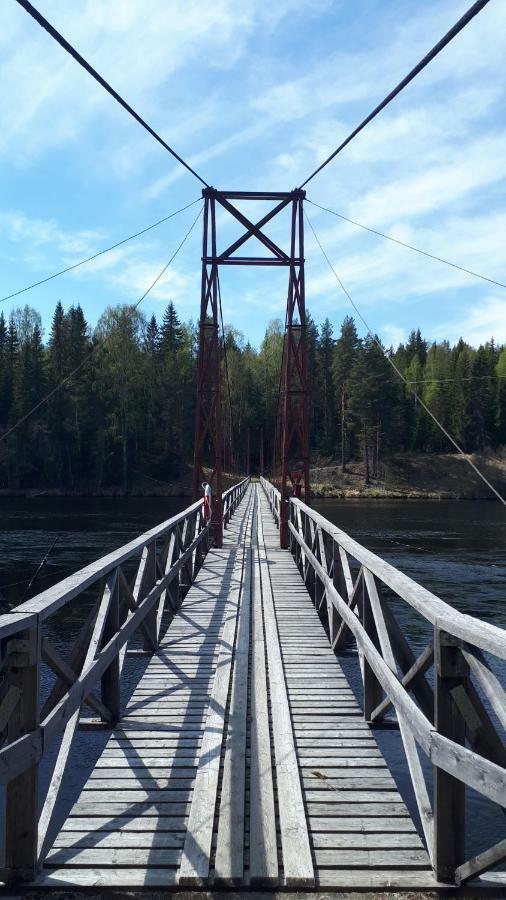 Hotell Indalsleden Bispgården Esterno foto